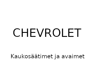 Chevrolet