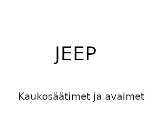 Jeep